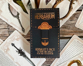 Herbalist's Pack - D&D 5e Magic Item Cards