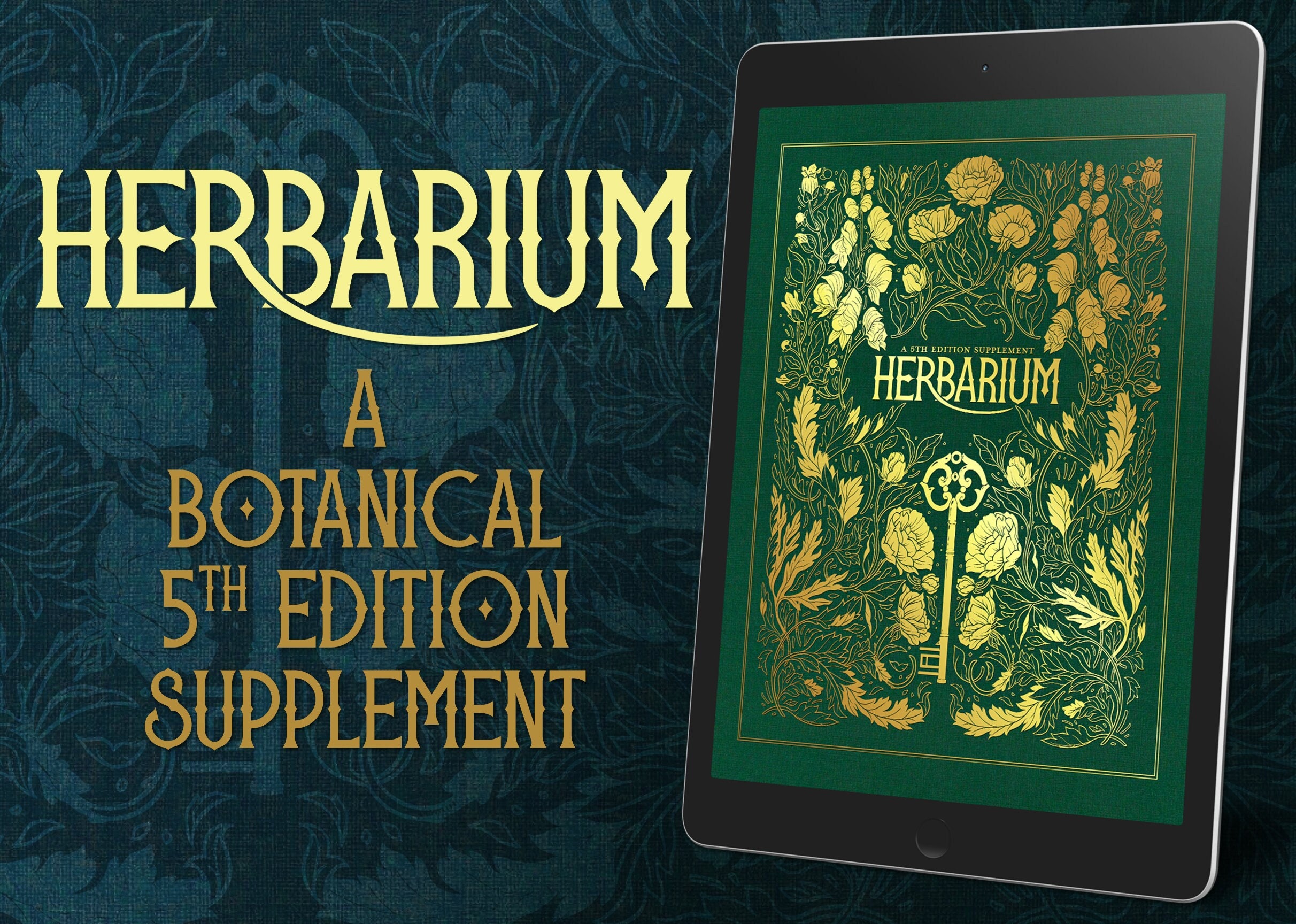 Herbarium A Botanical 5e Supplement for D&D Folklore and Etsy UK