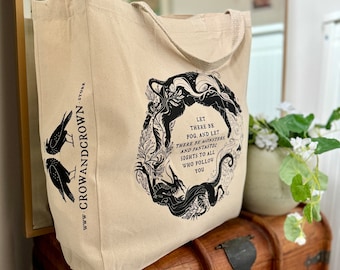 Let There Be Fog Tote Bag (Natural)