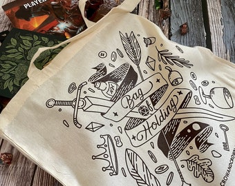 Bag of Holding D&D Tote Bag