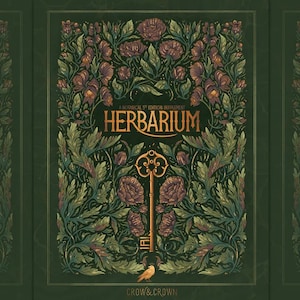 Herbario: Suplemento botánico de 5.ª edición para fans del folclore y la mitología de D&D, en formato PDF digital.