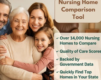 Nursing Home Comparison Tool: Senior Care Planner (Excel Download)