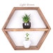 see more listings in the Hexagon Shelves section