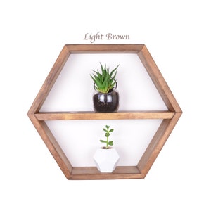 MEDIUM HONEYCOMB SHELF Honeycomb shelves Hexagon Shelves Geodesic Shelves Geometric Shelves