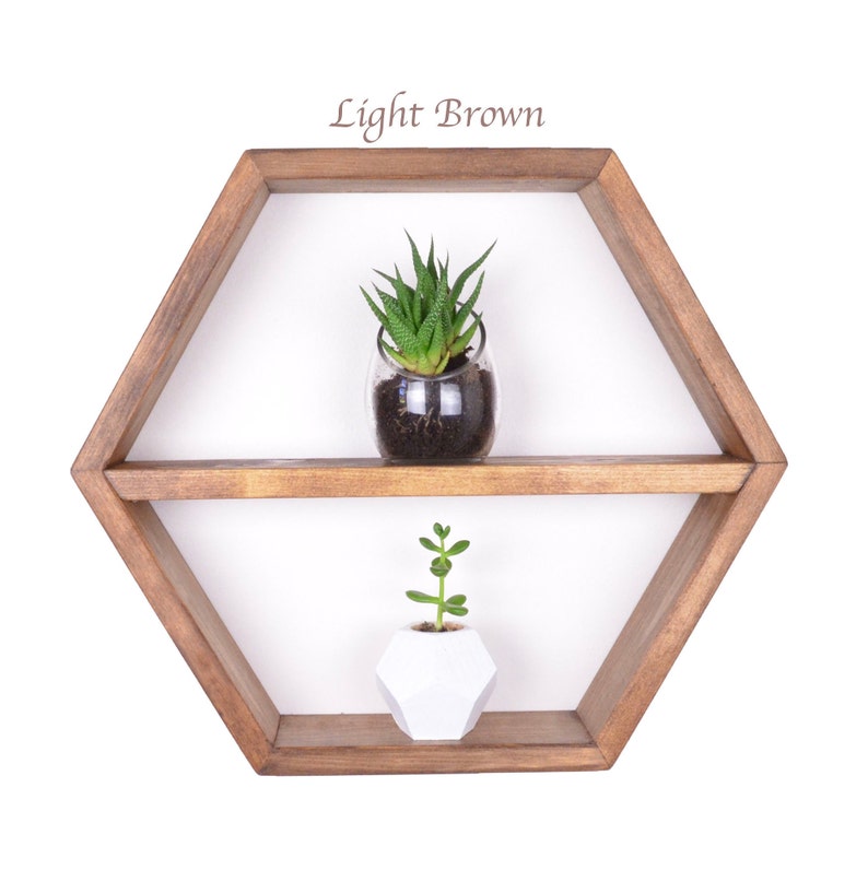 Hexagon Shelf Hexagon Shelves Hexagon Hexagons Etsy UK