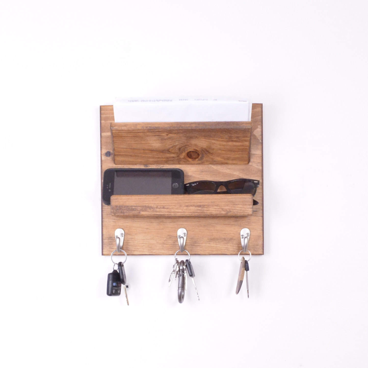 Wall Organizer Coat Rack Wall Coat Rack Mail Organizer Etsy