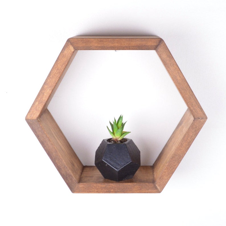 Hexagon Shelf Hexagon Shelves Hexagon Hexagons Etsy UK