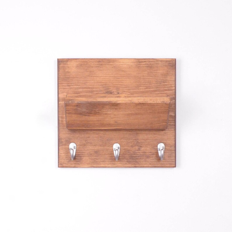 Wall Organizer Coat Rack Wall Coat Rack Mail Organizer Etsy