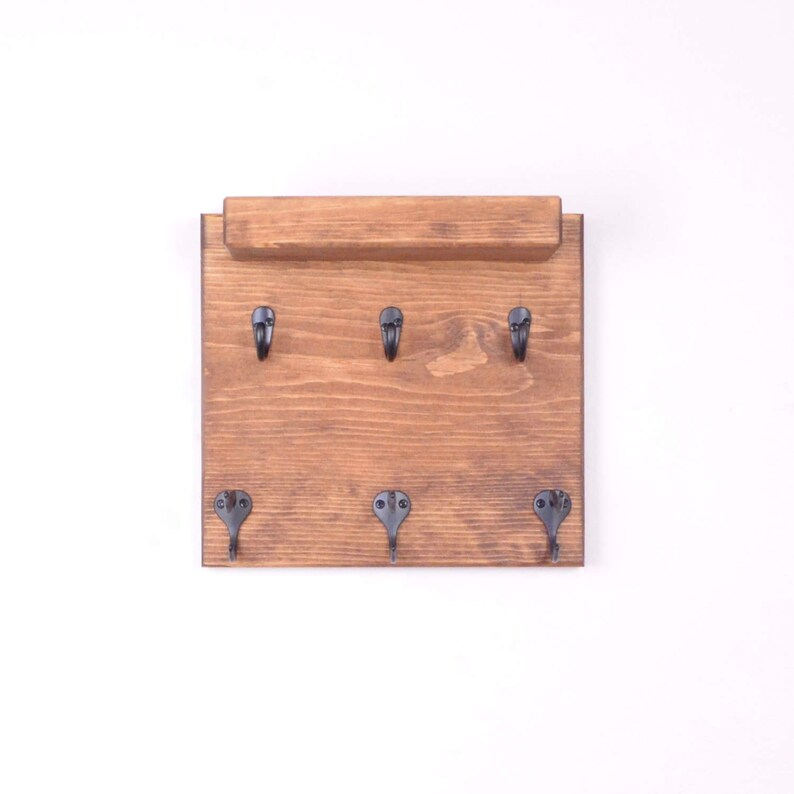 Wall Organizer Coat Rack Wall Coat Rack Mail Organizer Etsy