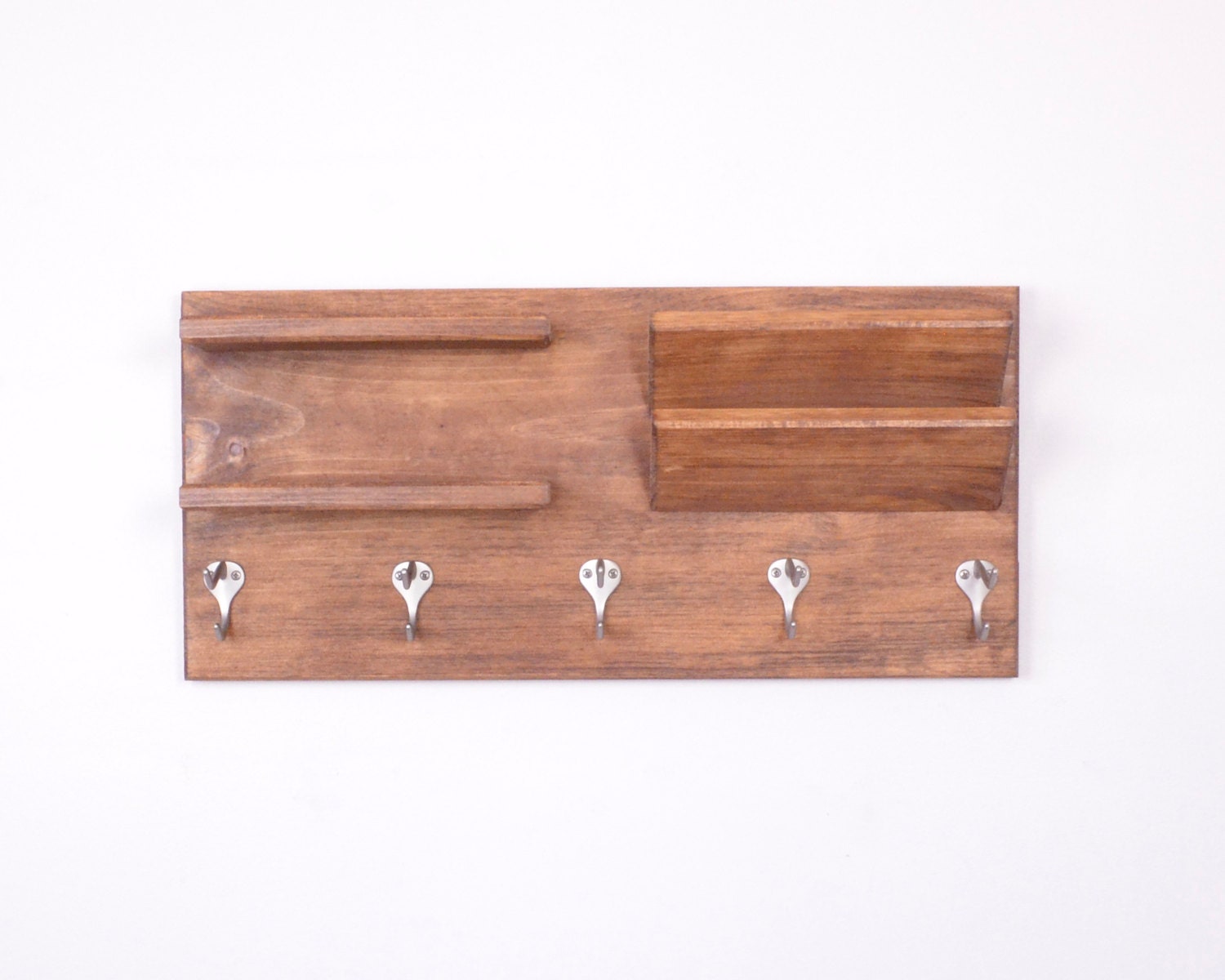 Wall Coat Rack Entry Organizer Wall Organizer Coat Rack Etsy