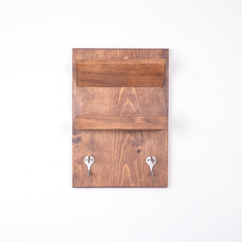 Wall coat rack entry organizer wall organizer coat rack Etsy