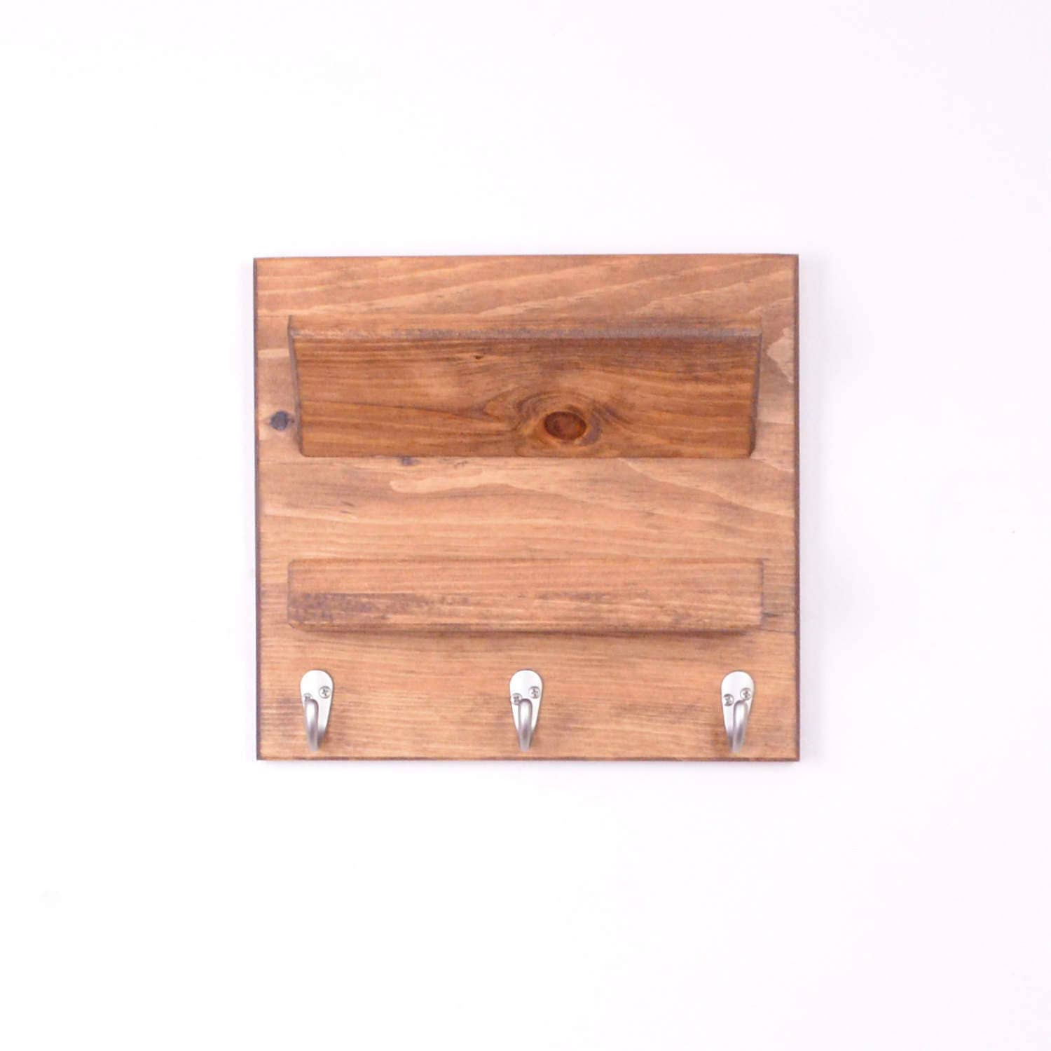 Wall Organizer Coat Rack Wall Coat Rack Mail Organizer Etsy