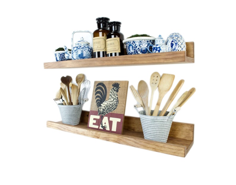 Picture Ledge Ledge Shelf Rustic Wooden Picture Ledge Etsy UK