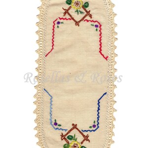 Vintage Linens Pack 3, Instant Download, Printable JPEG - Etsy