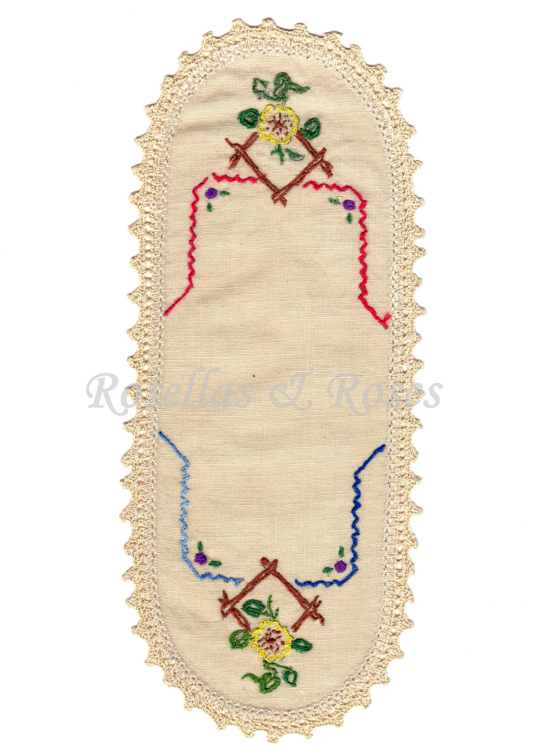 Vintage Linens Pack 3 Instant Download Printable JPEG | Etsy