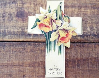 1920s antique Easter card