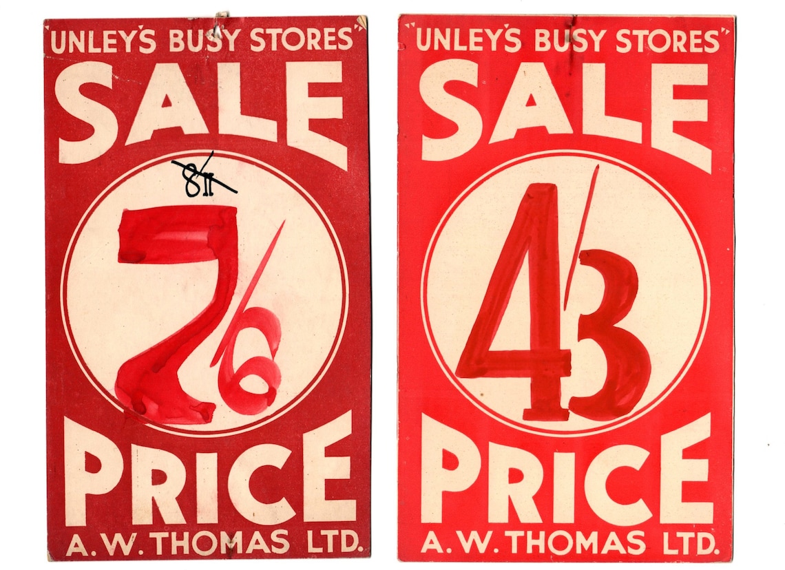 Vintage Price Tags Instant Download Printable JPEG - Etsy