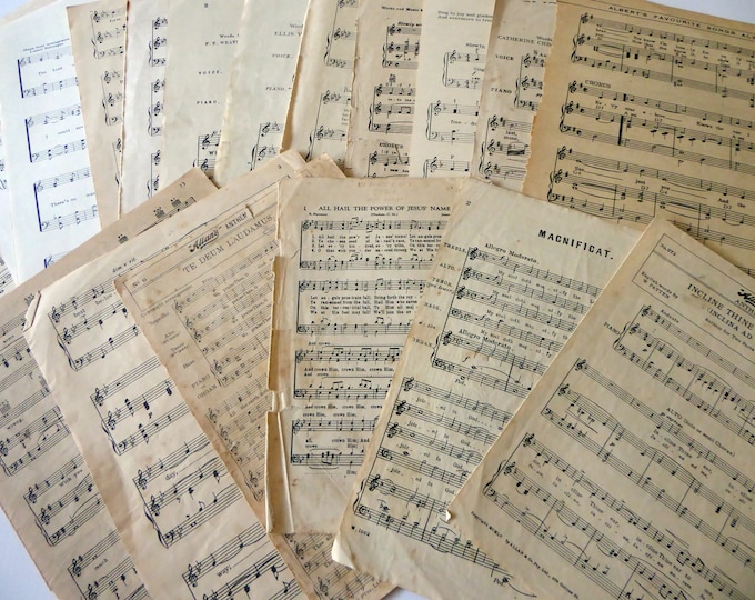 Large Music Paper To Printable
