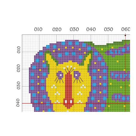 Fast Pattern Bestseller Easy Cross Stitch Mini Embroidery Cats Cross Stitch Pattern for Beginners Download PDF Embroidery Beginners