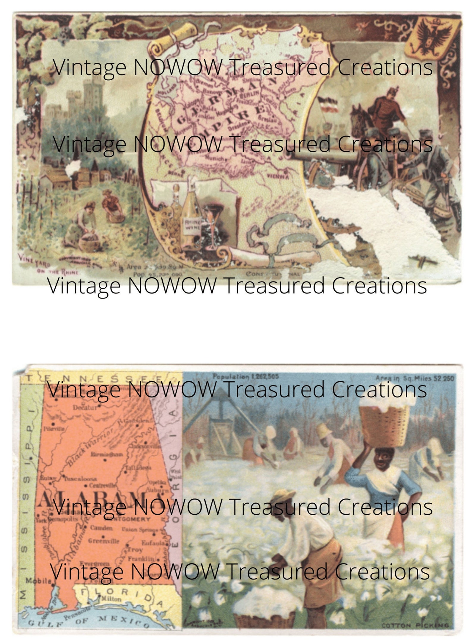 Vintage Maps With History Digital Kit Digikit Digital Print Digital ...