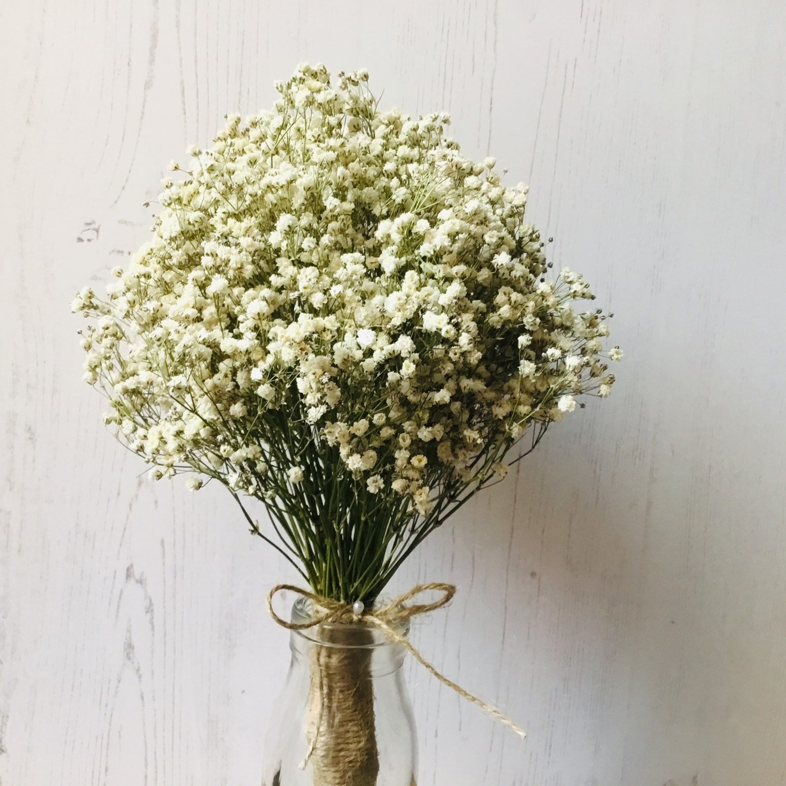Dried Flower Bouquet PASIPHAE Gypsophila Baby's Etsy
