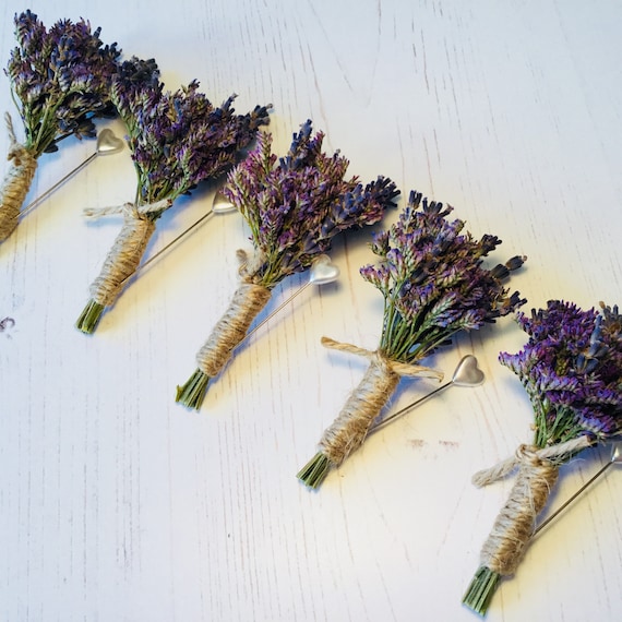 Tableau Sur Toile Bouquet De Fleurs De Lavande Séchées