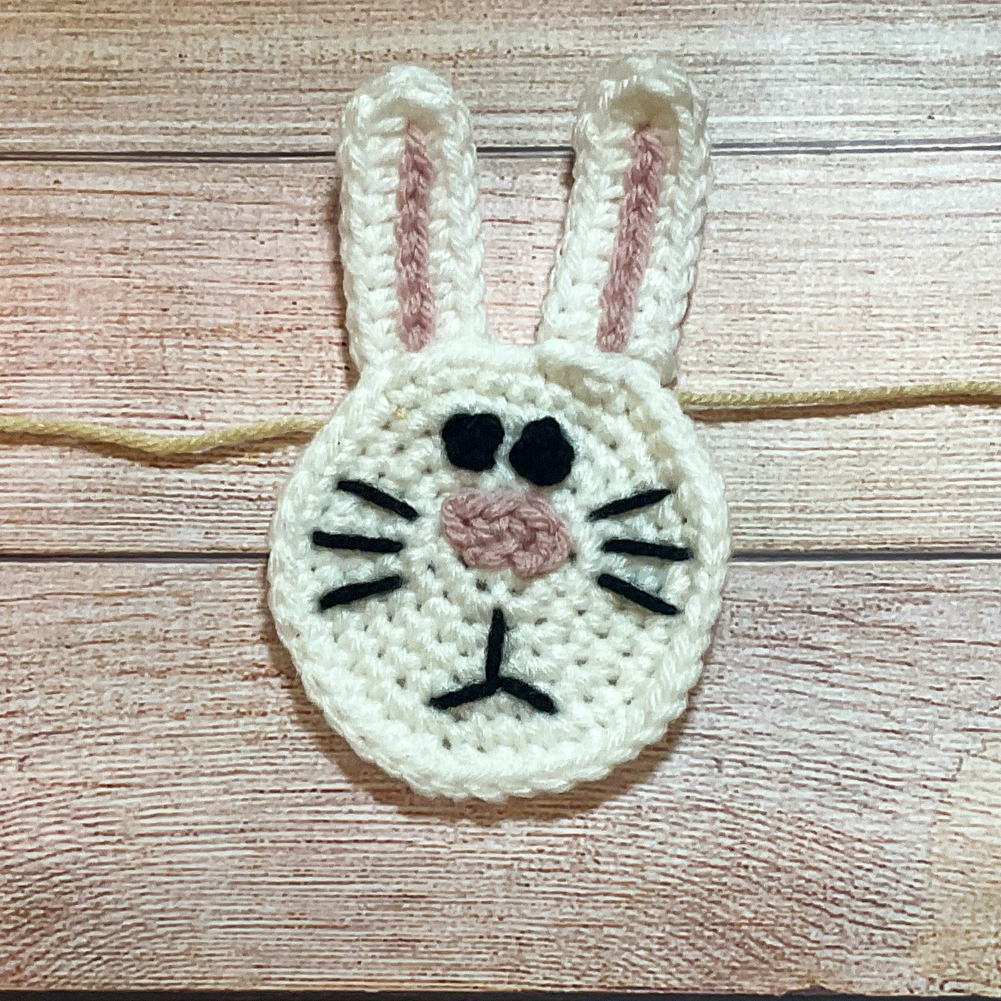 Bunny and Carrot Garland Crochet *pattern Only - Etsy