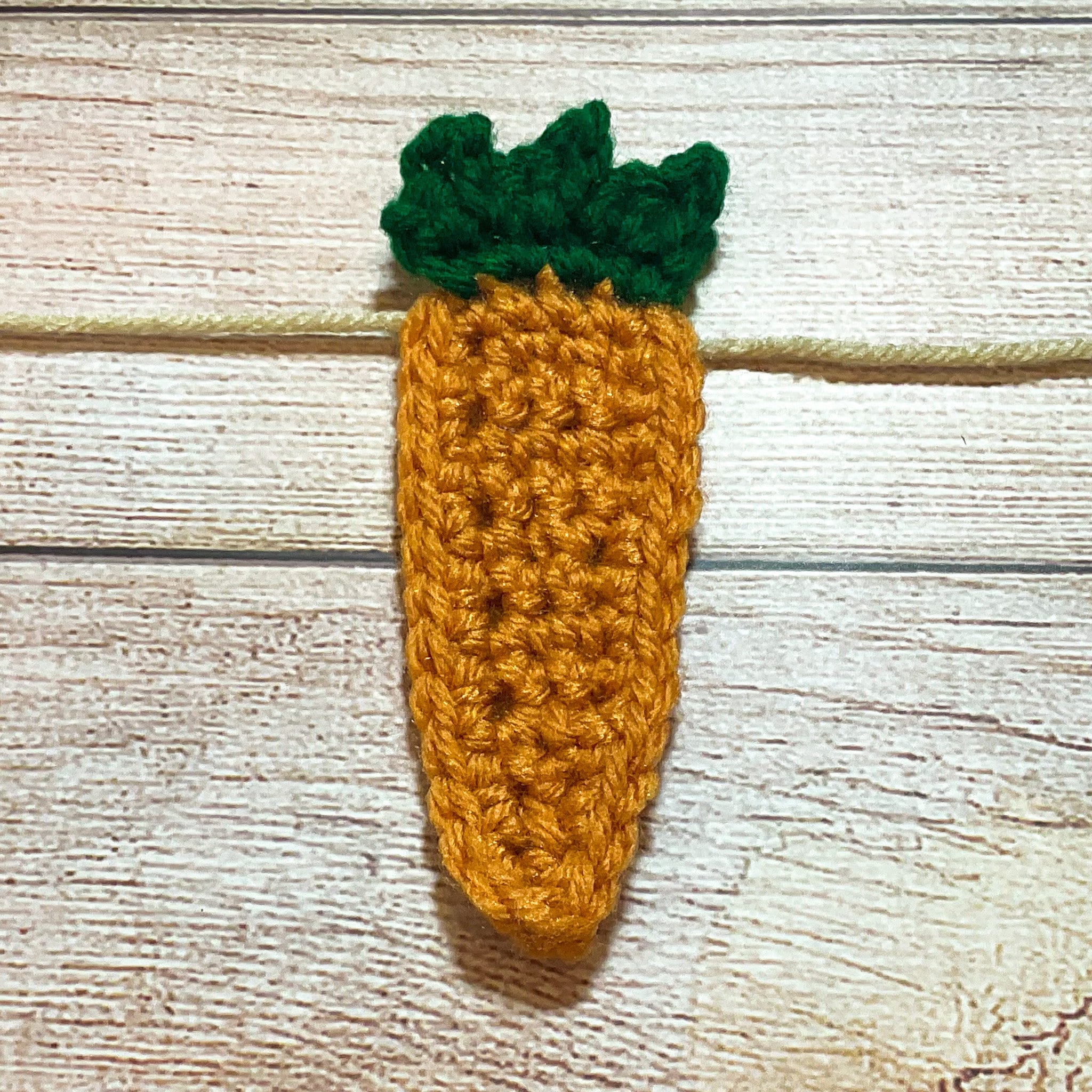 Bunny and Carrot Garland Crochet *pattern Only - Etsy