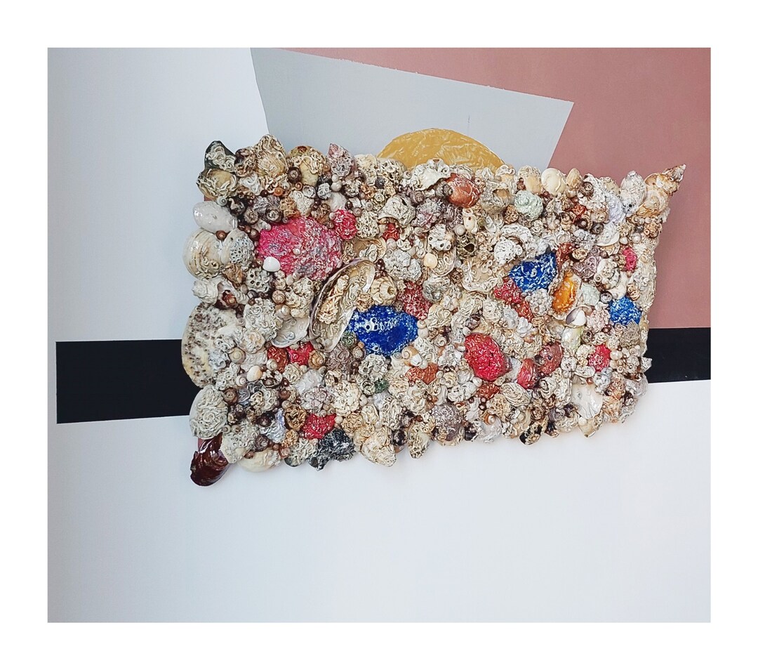 Wall Decor,shells Wall Art, Hanging Unique and Bespoke Picture,bespoke ...