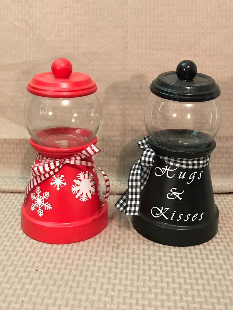 Gumball/Candy Jar Etsy