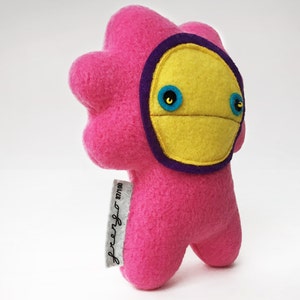 LUCKY FRENGO - Limited edition Lucky charm doll | Handmade| Kawaii plush toys | Collectible art