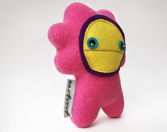 LUCKY FRENGO - Limited edition Lucky charm doll | Handmade| Kawaii plush toys | Collectible art