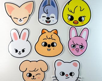 Skzoo Sticker Bundle |  Stray Kids | Kpop