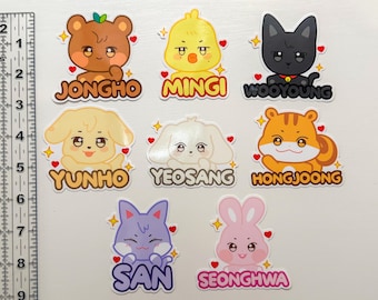 Aniteez sticker bundle | ATEEZ | Kpop