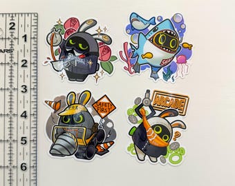 Zenless Zone Zero Bangboo Stickers