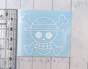 Anime vinyl decal