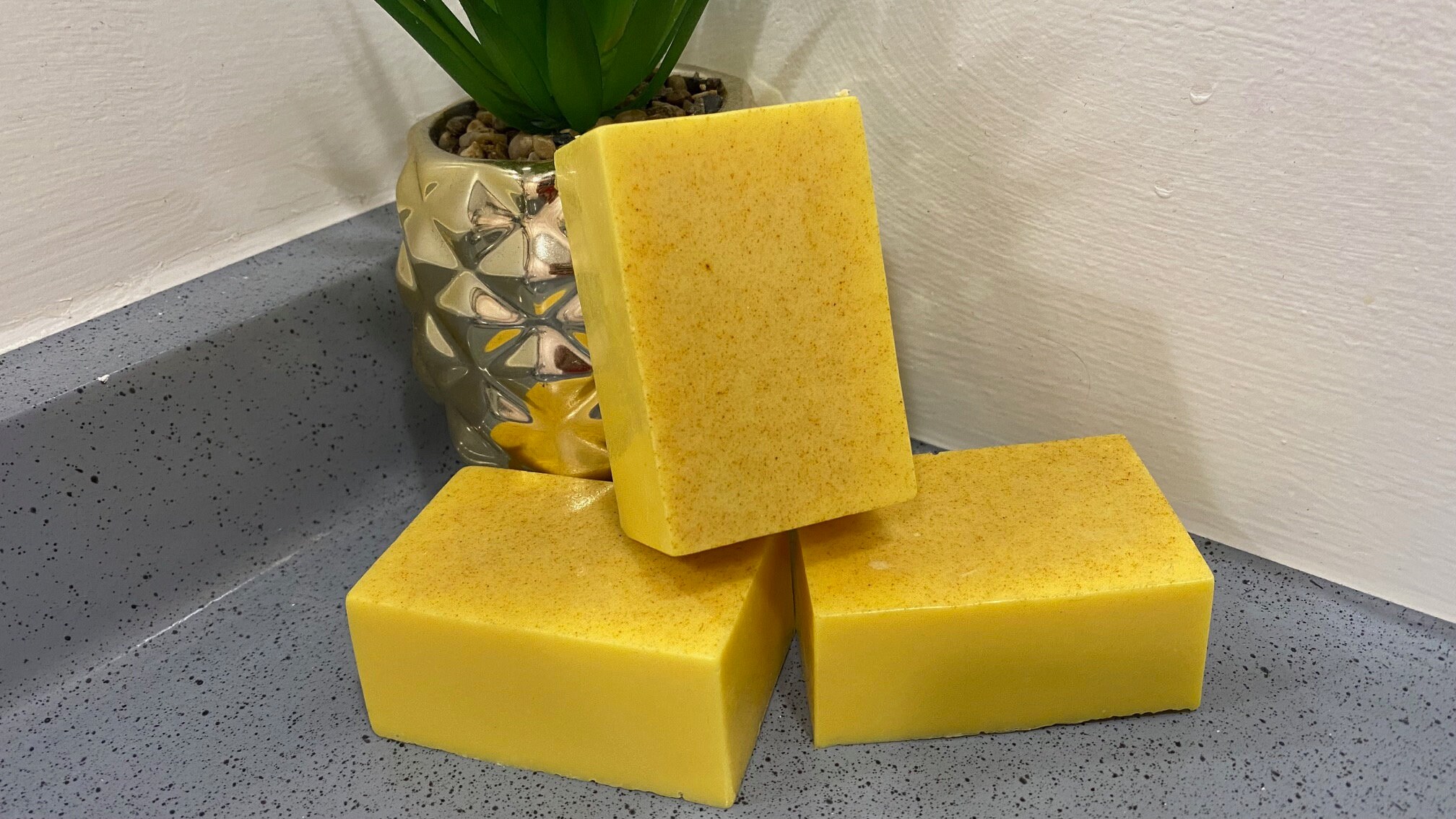 Sea Moss Turmeric Handmade Soap Etsy UK