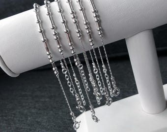 Custom Morse Code Bracelets