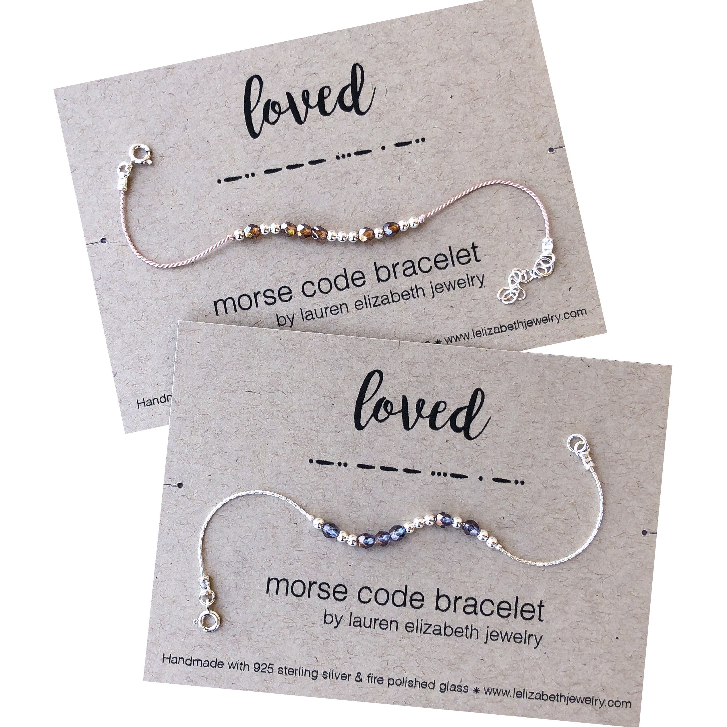 I Love You Bracelet Morse Code, Morse Code Bracelet Sterling