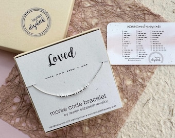Morse Code Bracelets