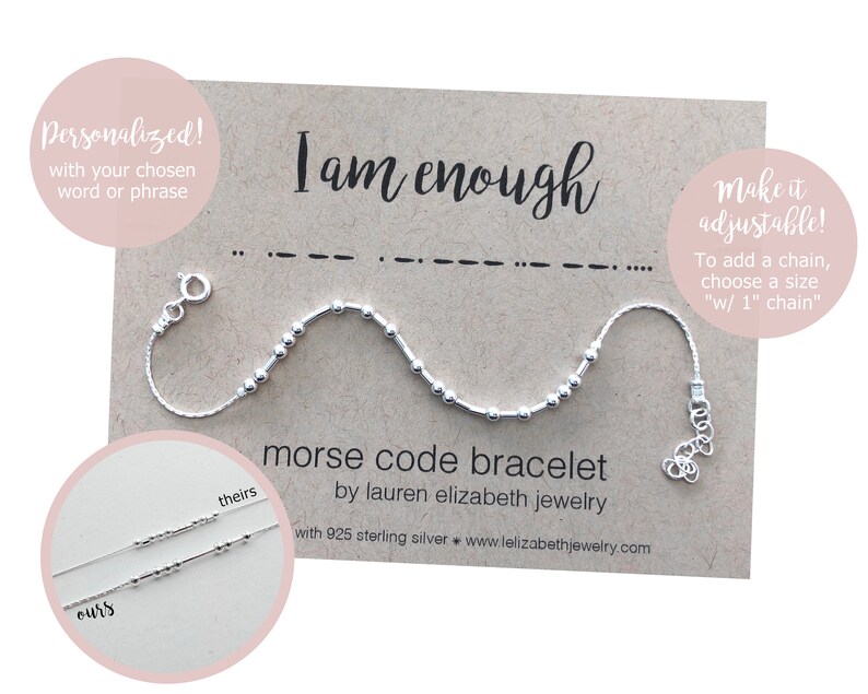 Custom Love You Bracelet Birthday Gift for Girlfriend Gift for Her You