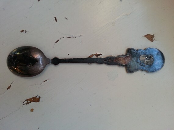 Ninos De Cuchara Navidad 1978 Vintage Coleccionista Orando Las Etsy