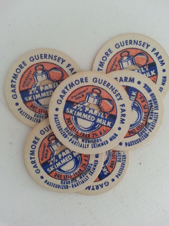 Vintage Milk Cream Bottle Top Paper Labels Ephemera Mixed Etsy Vintage Milk Cream Bottle Top Paper Labels Ephemera Mixed Etsy