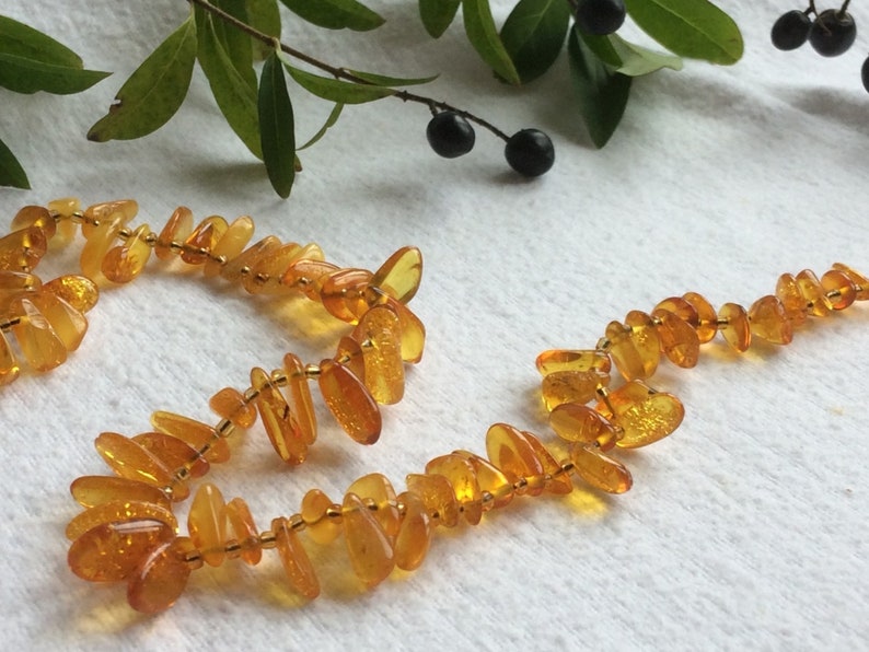 Baltic amber jewelry Gifts for Men. Natural jewelry Gifts for Women Vintage beads from solid amber