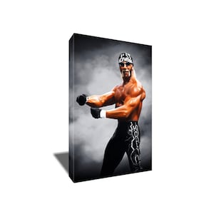 FREE SHIPPING Hollywood Hulk Hogan NWO 4 Life Canvas Art