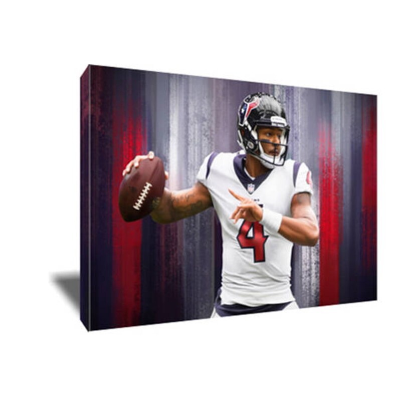 FREE SHIPPING Deshaun Watson Poster Photo Painting Artwork ...