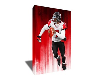 FREE SHIPPING Michael Vick Poster Photo Painting Artwork on Canvas Wall Art decor