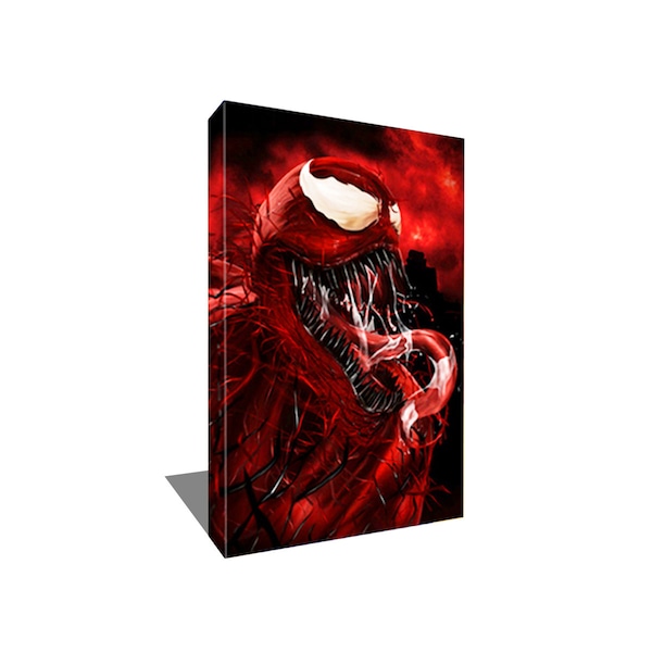 FREE SHIPPING The Amazing CARNAGE Photo Painting Poster Artwork on Canvas Wall Art Print