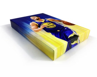 FREE SHIPPING the Only Unanimous MVP Steph Curry Poster Photo