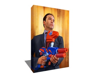 FREE SHIPPING Ari Gold Paintball You FIRED Canvas Wall Art